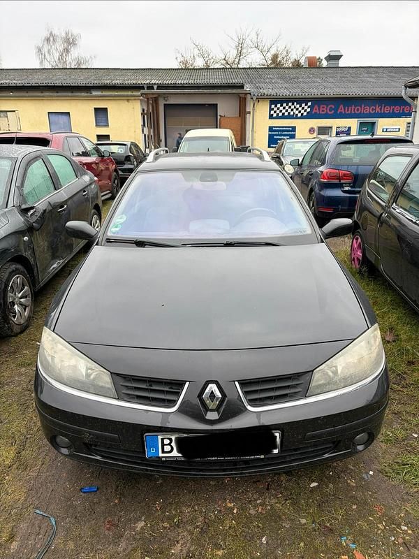 Gebraucht Renault Laguna II 150 PS (110 kW) 2007 Schwarz Kombi