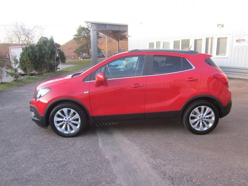 Rot Gebraucht 2014 Opel Mokka Edition SUV | 8.500 € (Guter Preis) - Bild 1/4