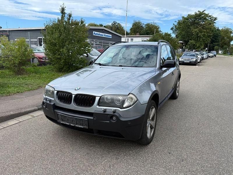 Grau Gebraucht 2004 BMW X3 Sport Line SUV | 2.999 € (Guter Preis) - Bild 1/4