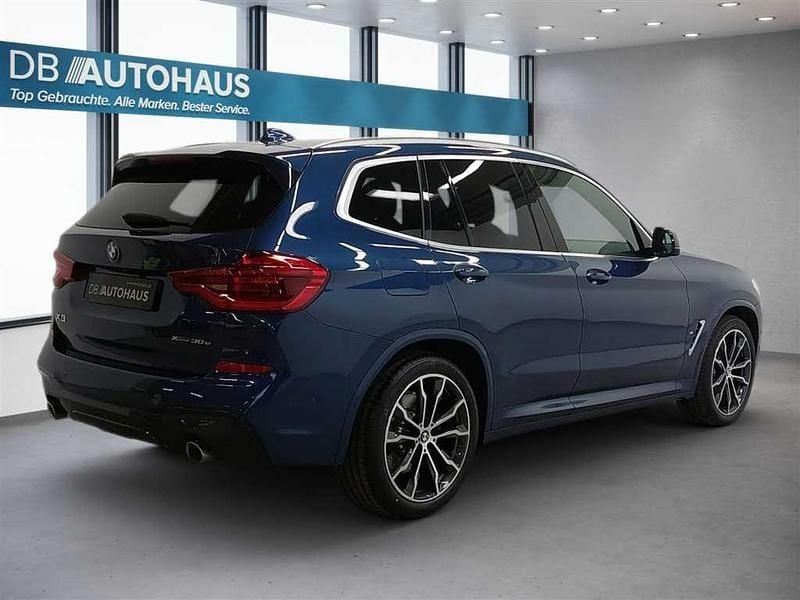 Gebraucht BMW X3 M Sport 292 PS (214 kW) 2021 Blau SUV