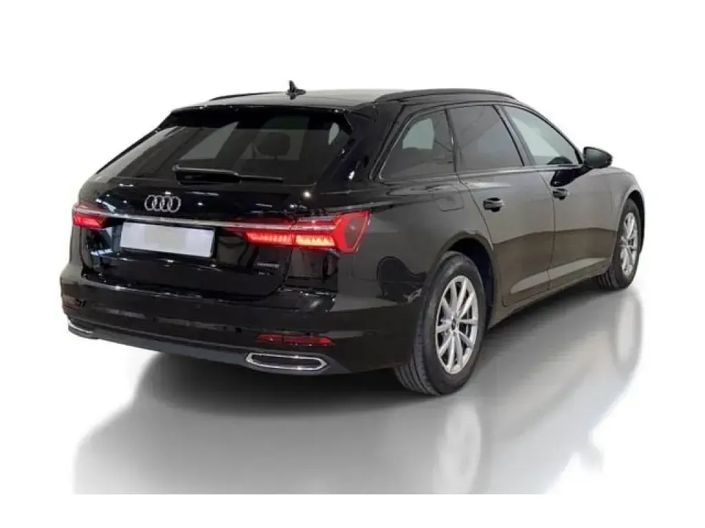 Gebraucht Audi A6 Ambiente 245 PS (180 kW) 2022 Brillantschwarz Kombi