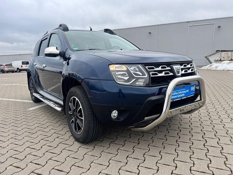Gebraucht Dacia Duster Prestige 125 PS (91 kW) 2017 Blau SUV