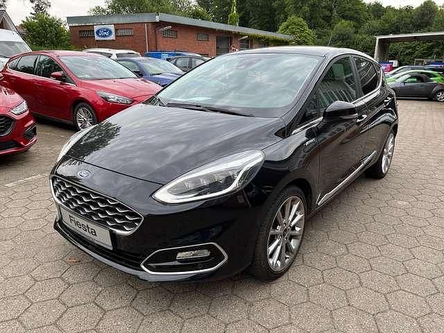 Gebraucht Ford Fiesta Vignale 140 PS (102 kW) 2020 Schwarz metallic Kleinwagen