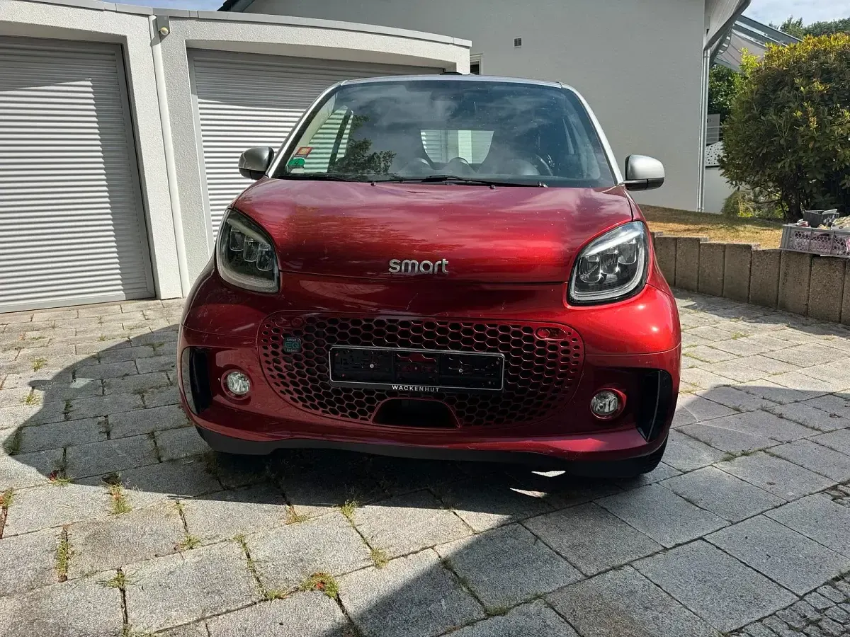 Gebraucht Smart ForTwo Electric Drive 60 kW (82 PS) 2021 Rot Cabrio