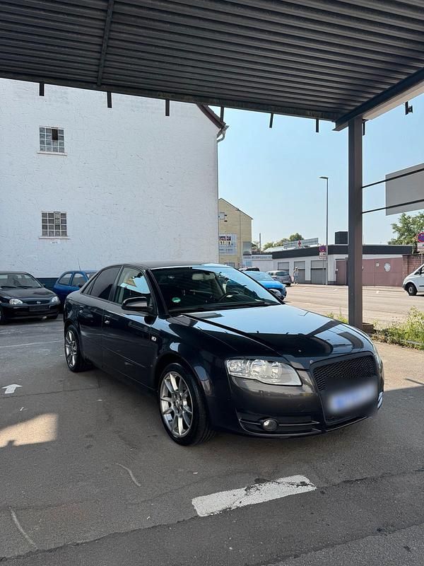 Braun Gebraucht 2007 Audi A4 Limousine | 2.700 € (Fairer Preis) - Bild 1/4