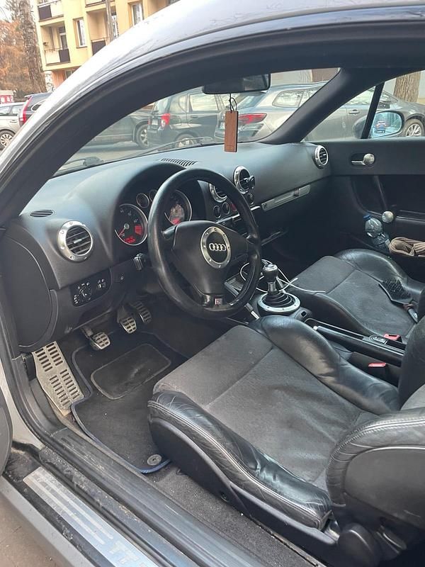 Gebraucht Audi TT 2000 Silber Coupé