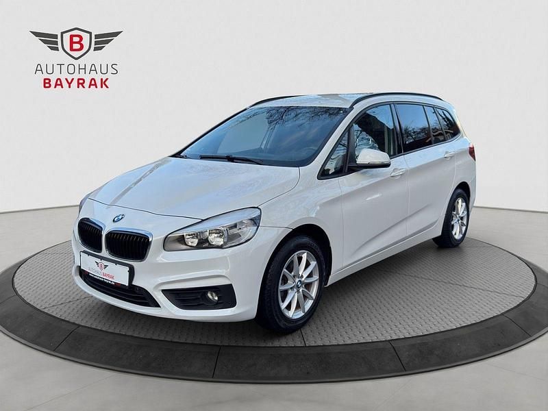 Gebraucht BMW 216 Gran Tourer Advantage 102 PS (75 kW) 2018 Weiß Van / Kleinbus