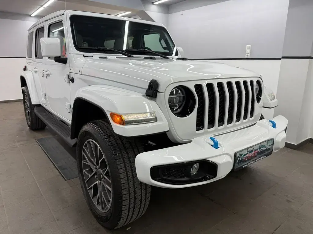 Gebraucht Jeep Wrangler Altitude 381 PS (280 kW) 2022 Weiß SUV