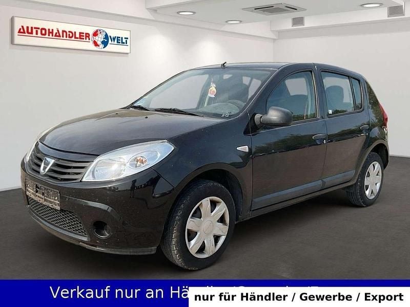 Schwarz Gebraucht 2011 Dacia Sandero Kleinwagen | 1.499 € (Guter Preis) - Bild 1/3