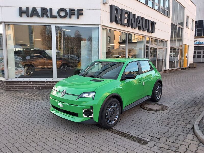 Grün Neu 2025 Renault R5 Kleinwagen | 27.990 € (Superpreis) - Bild 1/4