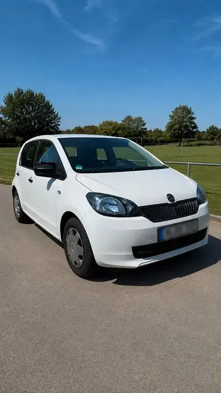 Gebraucht Skoda Citigo Cool Edition 60 PS (44 kW) 2015 Weiß Kleinwagen