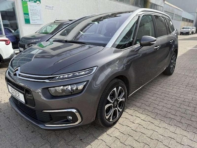 Gebraucht Citroën C4 SpaceTourer Shine 131 PS (96 kW) 2020 Platiniumgrau metallic Van / Kleinbus