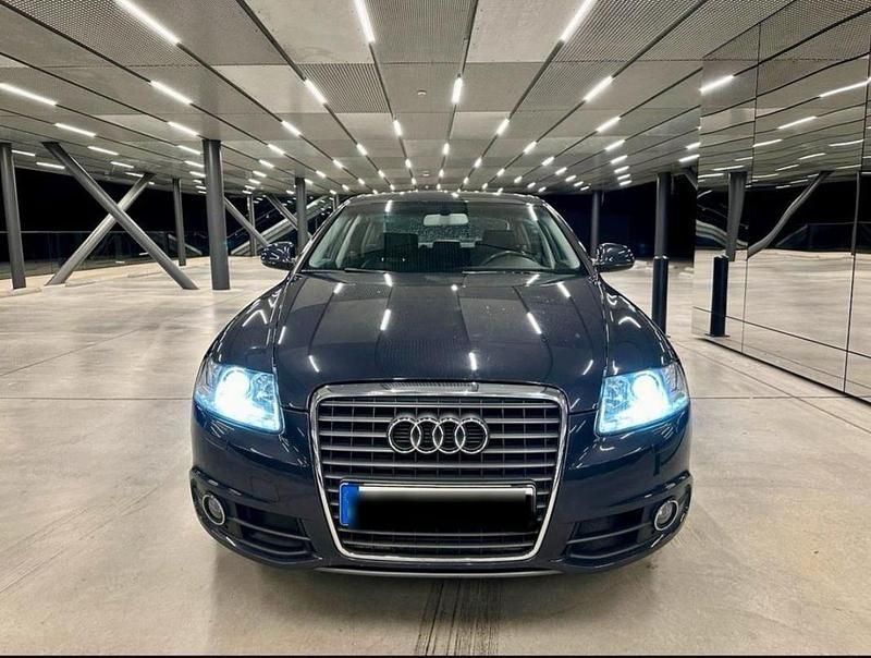Gebraucht Audi A6 177 PS (130 kW) 2009 Schwarz Limousine