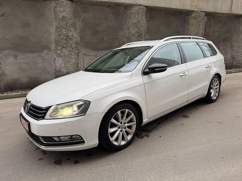 Gebraucht VW Passat Edition 177 PS (130 kW) 2014 Weiß Limousine