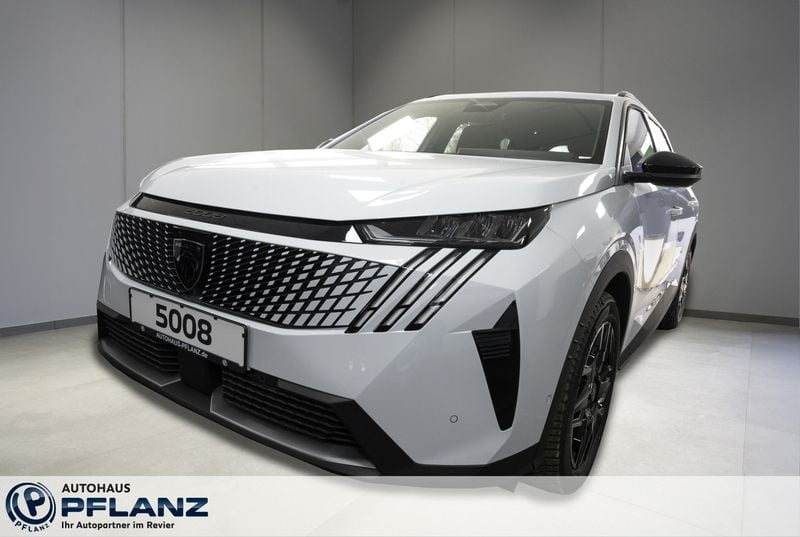 Weiss Gebraucht 2024 Peugeot 5008 Allure Van / Kleinbus | 38.390 € (Fairer Preis) - Bild 1/4