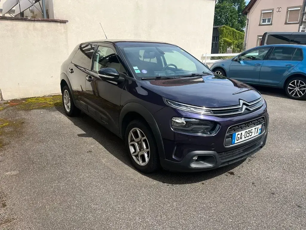 Second-hand Citroën C4 Feel 110 CP (80 kW) 2019 Mov Berlinǎ