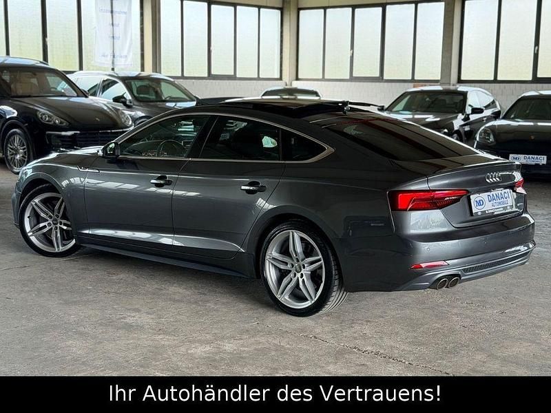 Gebraucht Audi A5 Ambiente 286 PS (210 kW) 2018 Grau Coupé