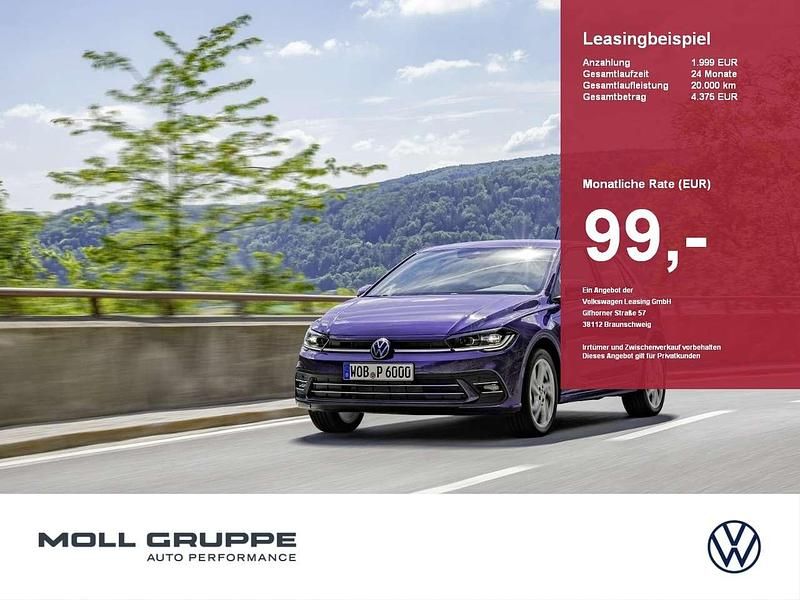 Neu VW Polo Life 80 PS (58 kW) 2026 Ascotgrau Limousine