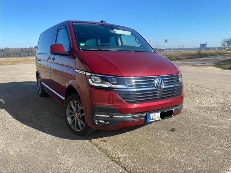 Rot Gebraucht 2020 VW T6.1 Generation Six Van | 46.500 € (Teuer) - Bild 1/4
