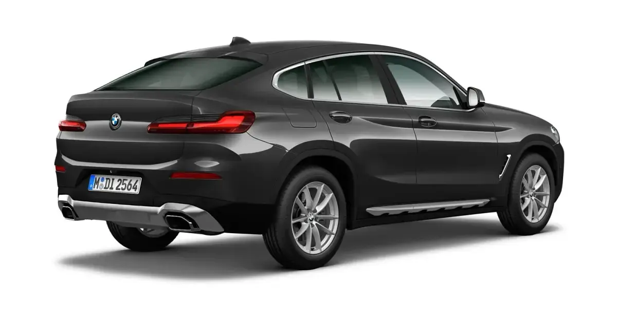 Gebraucht BMW X4 M Sport 190 PS (139 kW) 2025 Grau SUV
