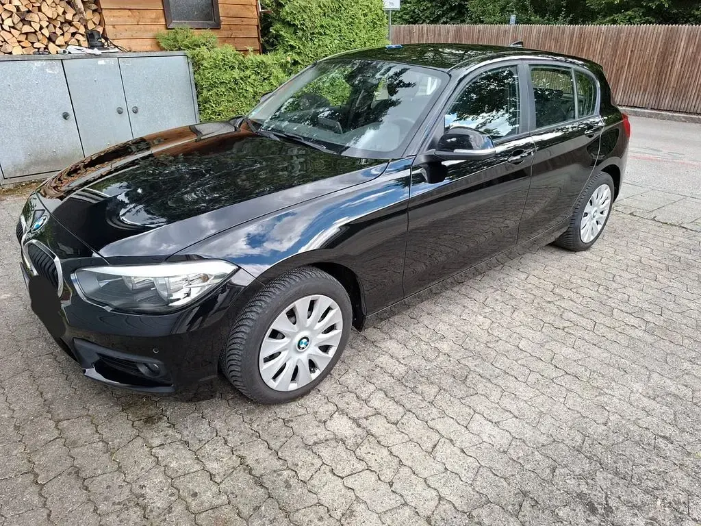 Gebraucht BMW 118 136 PS (100 kW) 2018 Schwarz Kleinwagen