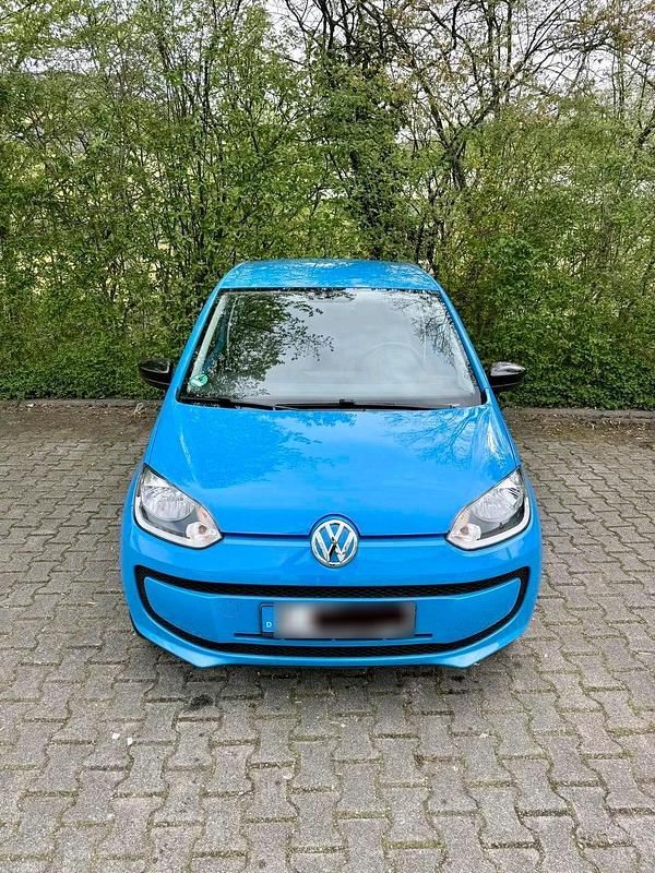 Gebraucht VW up! 60 PS (44 kW) 2015 Blau Kleinwagen