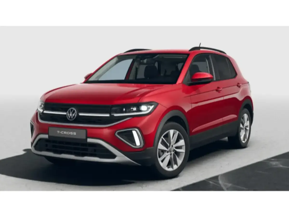 Neu VW T-Cross Life 116 PS (85 kW) 2026 Kings red metallic SUV