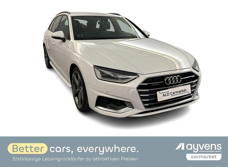 Weiß Gebraucht 2021 Audi A4 Advanced Kombi | 26.980 € (Guter Preis) - Bild 1/4