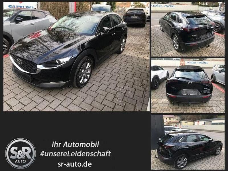 Gebraucht Mazda CX-30 Selection 2021 Schwarz SUV