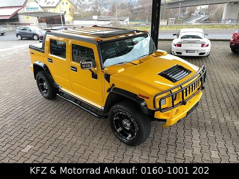 Gebraucht Hummer H2 330 PS (242 kW) 2006 Gelb SUV