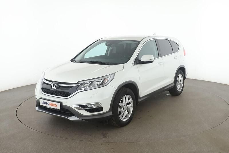 Weiß Gebraucht 2016 Honda CR-V Elegance SUV | 19.220 € (Etwas zu teuer) - Bild 1/3