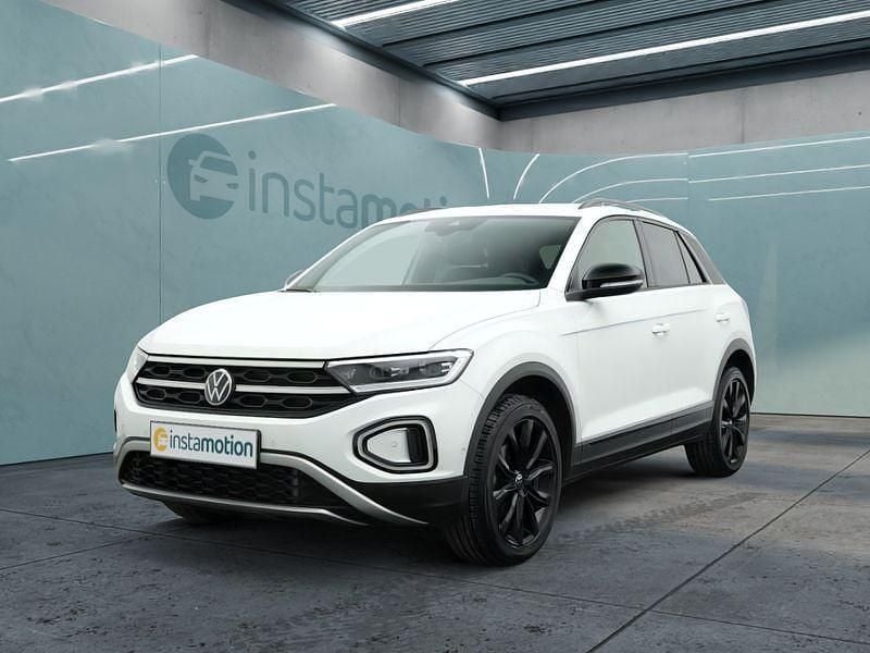 Weiß Gebraucht 2024 VW T-Roc SUV | 28.499 € (Fairer Preis) - Bild 1/4
