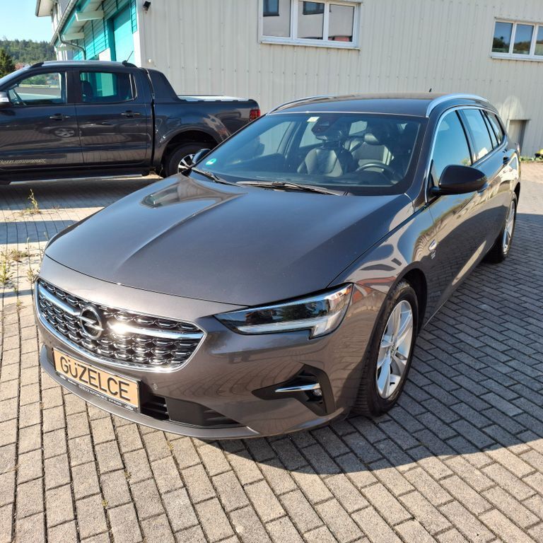 Grau Gebraucht 2022 Opel Insignia Elegance Limousine | 20.999 € (Guter Preis) - Bild 1/4