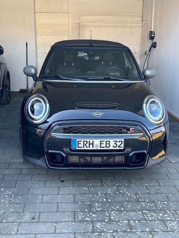 Gebraucht Mini Cooper S Cabriolet 178 PS (130 kW) 2022 Schwarz Cabrio