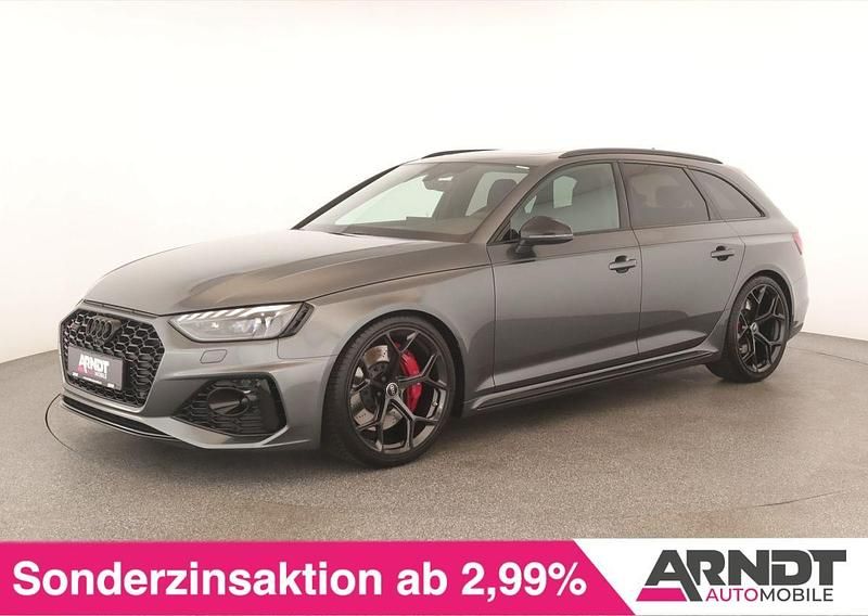 Daytonagrau perleffekt Gebraucht 2024 Audi RS4 Ambiente Kombi | 84.484 € (Teuer) - Bild 1/4