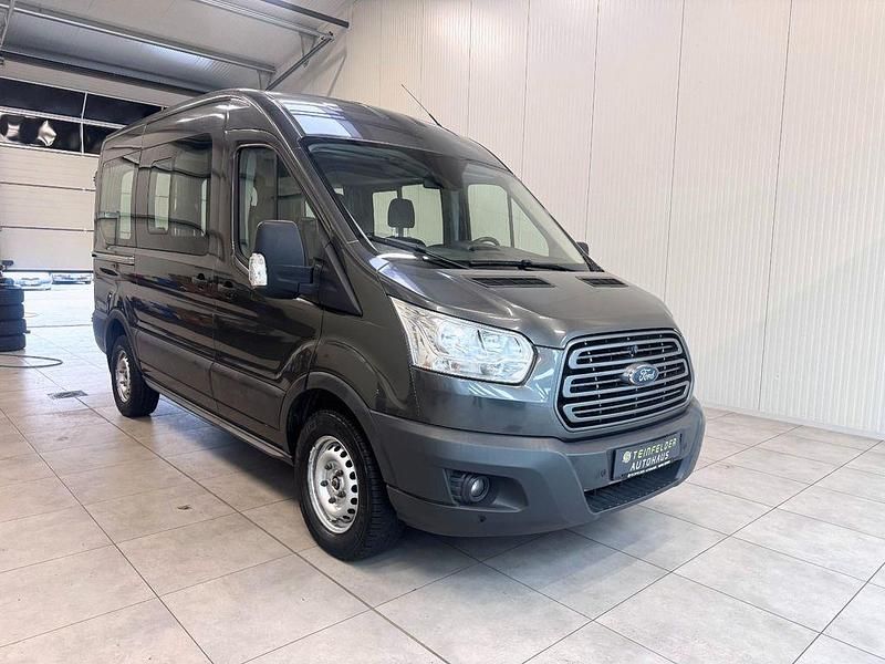 Gebraucht Ford Transit Trend 131 PS (96 kW) 2017 Grau Kombi