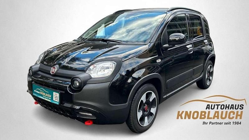 Schwarz Gebraucht 2024 Fiat Grande Panda Cross Kleinwagen | 13.990 € - Bild 1/4