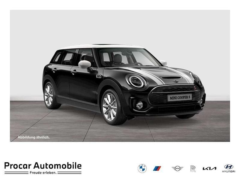 Midnight black metallic Gebraucht 2021 Mini Cooper S Clubman Classic Kombi | 27.890 € (Fairer Preis) - Bild 1/4