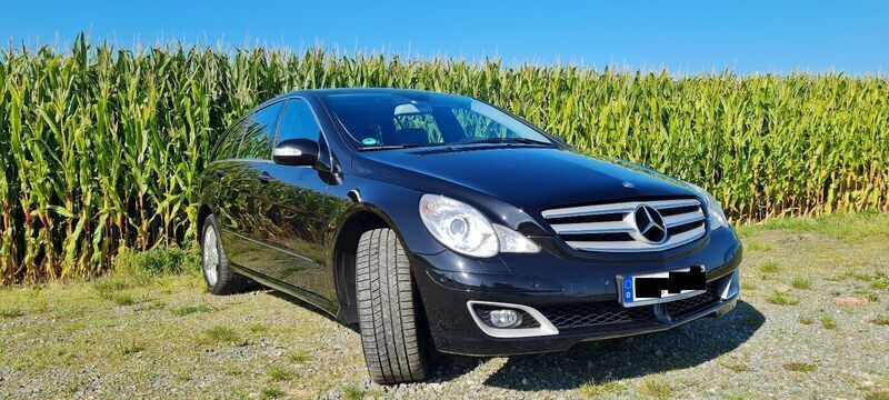 Gebraucht Mercedes R320 224 PS (164 kW) 2007 Schwarz Van / Kleinbus