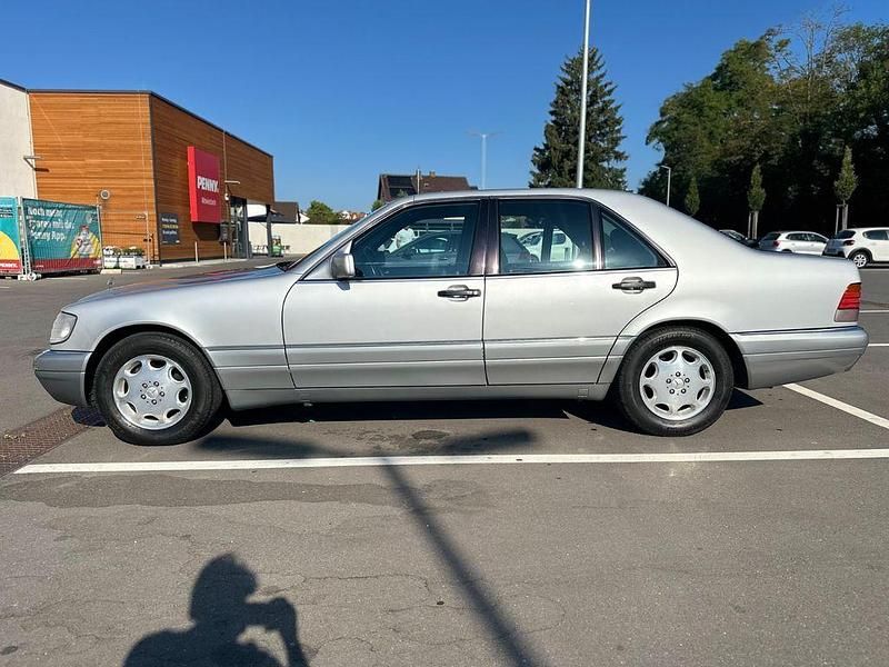 Gebraucht Mercedes S350 150 PS (110 kW) 1994 Silber Limousine