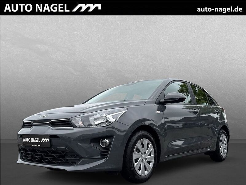 Grau Gebraucht 2021 Kia Rio Kleinwagen | 12.990 € (Fairer Preis) - Bild 1/4