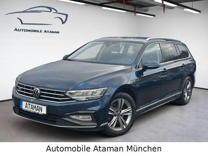 Gebraucht VW Passat R-line 150 PS (110 kW) 2021 Blau Kombi