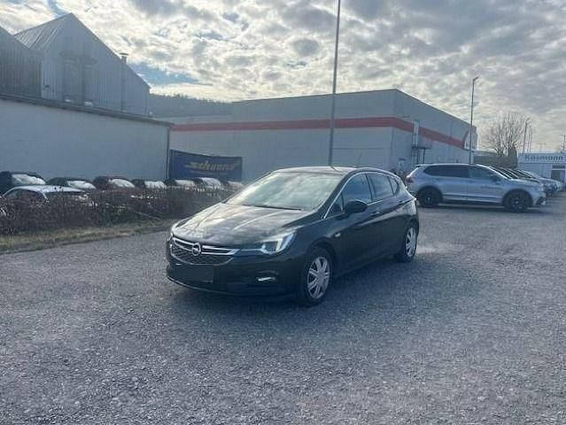 Gebraucht Opel Astra Dynamic 150 PS (110 kW) 2016 Karbonschwarz graphit metallic (metallic) Limousine