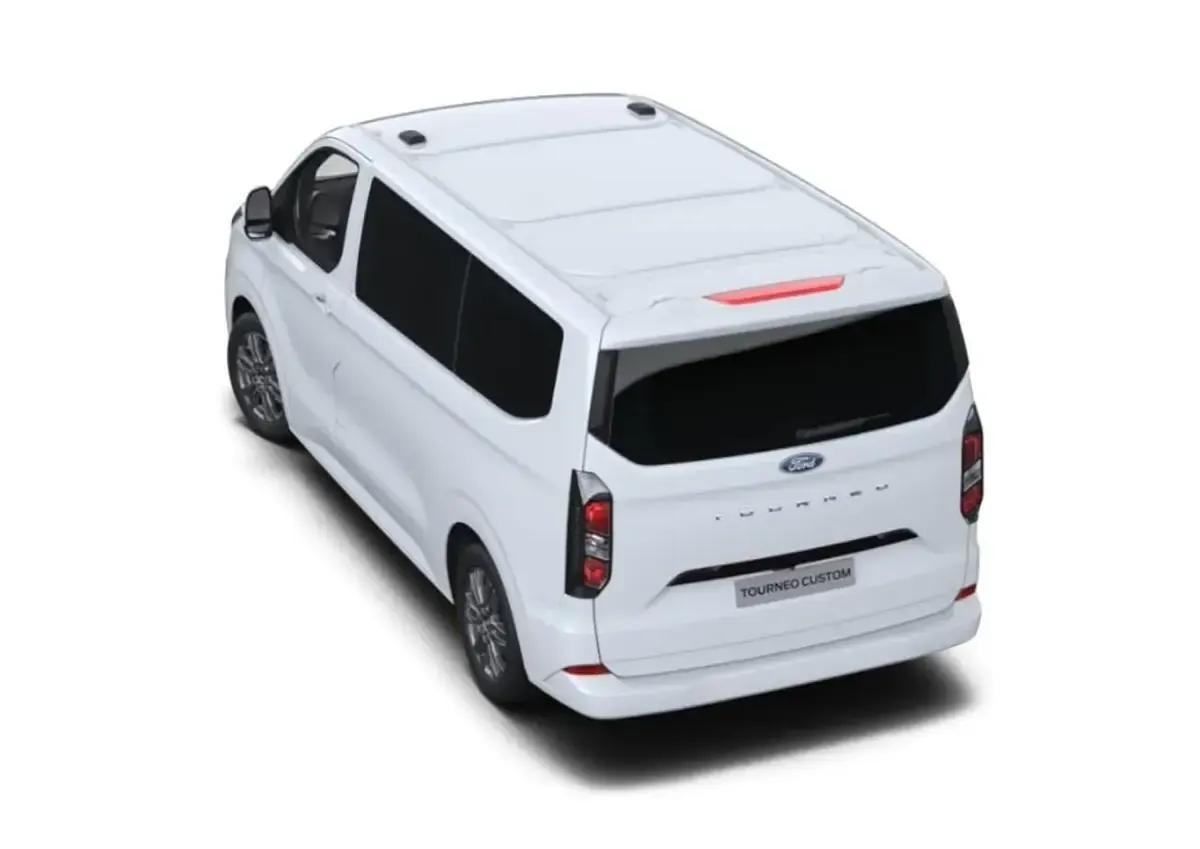 Neu Ford Tourneo Custom Titanium 170 PS (125 kW) 2026 Frozen white Van