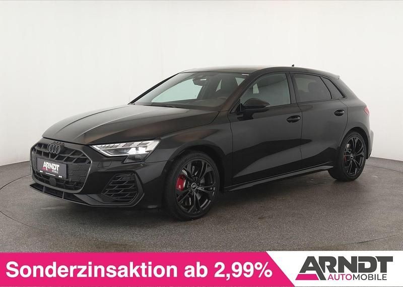 Schwarz Gebraucht 2024 Audi S3 Sport Limousine | 49.684 € (Fairer Preis) - Bild 1/4