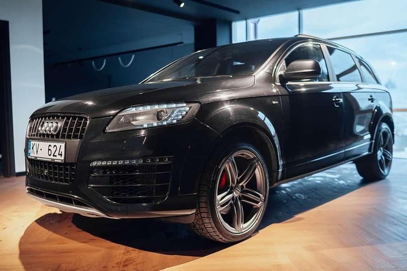 Gebraucht Audi Q7 Business 340 PS (250 kW) 2015 Schwarz SUV