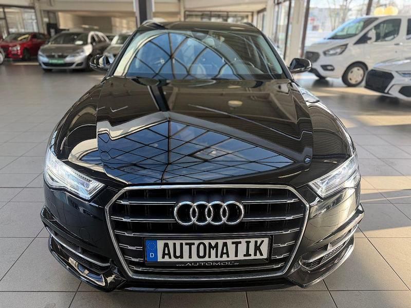 Gebraucht Audi A6 S-Line 218 PS (160 kW) 2018 Schwarz Kombi