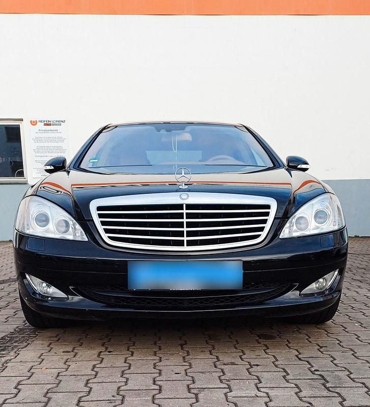 Gebraucht Mercedes S350 272 PS (200 kW) 2008 Schwarz Limousine