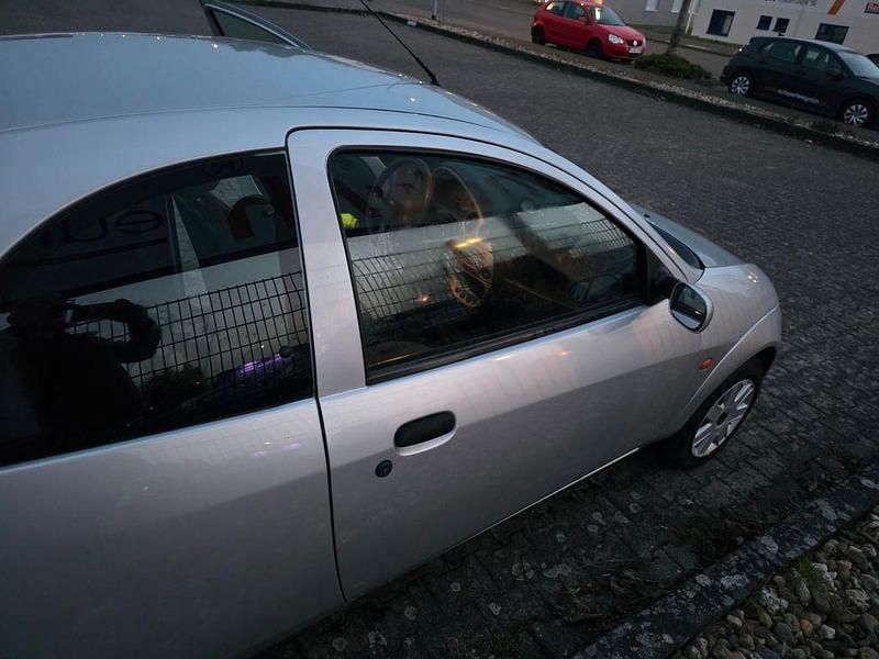 Gebraucht Ford Ka 60 PS (44 kW) 2008 Silber Kleinwagen