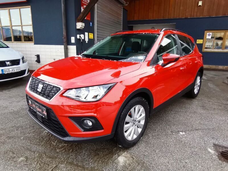 Rot Gebraucht 2020 Seat Arona Style SUV | 13.990 € (Fairer Preis) - Bild 1/4